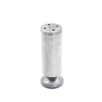 

Stainless Steel Furniture Legs Adjustable Height Cabinet Legs Worktop TV Desk Table Sofa Feet