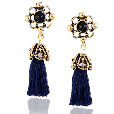 

2017 New Fashion Summer Shiny Geometric Jewelry Round Stud Earrings for Women Party Earrings