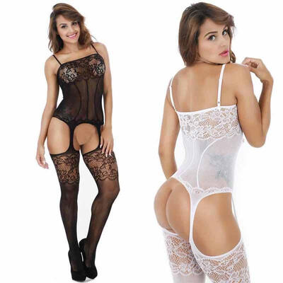 

Women Lace Sexy-Lingerie Nightwear Underwear G-string Babydoll Sleepwear Dress