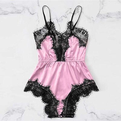 

Sexy Womens Lace Nightwear Mini Dress Babydoll Underwear Lingerie Sleepwear