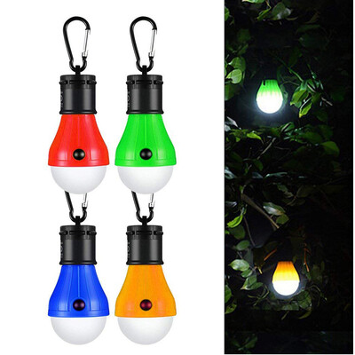 

Gobestart Outdoor Emergency Lamp LED Camping Hik Tent Fishing Lantern Hanging Light