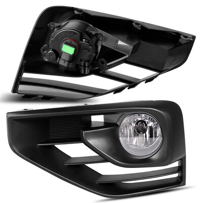 

Fog Lights H11 12V 55W Halogen Lamp For Toyota Sienna 2011 2012 2013 2014 2015 2016 2017 with Bulbs & Wiring Harness