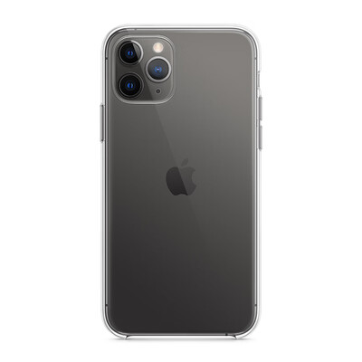 

Apple iPhone 11 Pro Transparent Case