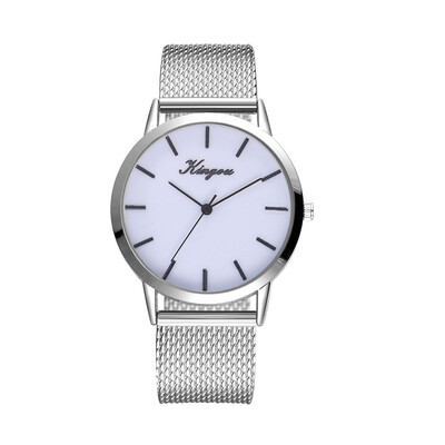 

Minimalist Simple Mesh Stainless Steel Watches Women Top Brand Luxury Casual Clock Ladies Wrist Watch Relogio Feminino &Ff