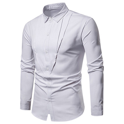 

Layered Bib Mens Shirt