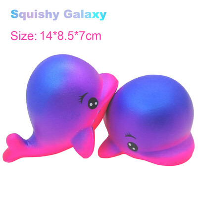 

YIWULAExquisite Fun Big Wh-ale Charm Slow Rising 14cm Simulation Kid Toy