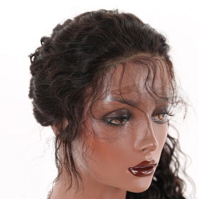 

Dolago Deep Wave 360 Lace Frontal Wig Pre Plucked With Baby Hair 150 Density Peruvian Lace Front Human Hair Wigs Virgin