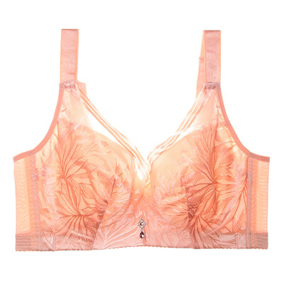 

〖Follure〗Fashion Women Large Cup Ultra-thin Breathable Full Cup Adjustable Underwear