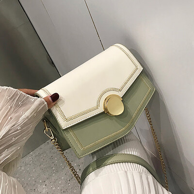 

Net red packet versatile foreign small bag female bag 2019 new fashion shoulder bag summer small fresh messenger bag