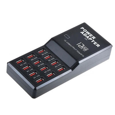 

50W 12USB 12A USB Smart Fast Charging Socket Chargers