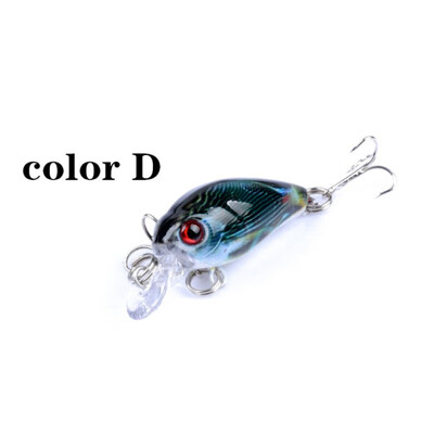 

1Pcs 4g 45cm Hard Fishing Lure 10 Hook Crank Bait Diving Depth 01-03m Lake River Fishing Wobblers Carp Fishing Baits