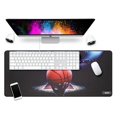 

BUBM gaming mouse pad oversized table mat thick keyboard pad rubber table mat precision edging bottom non-slip office games are suitable for slam dunk XJZD-01