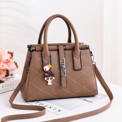 

Direct sales 2019 new womens bag PU leather fashion trend mobile handbags Messenger bag