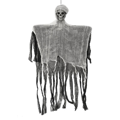 

Hanging Skeleton Haunted House Ghost Pendant Horrid Scare Toys Props Spooky Halloween Party Decoration