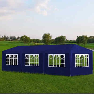 

Party Tent 10x30 Blue