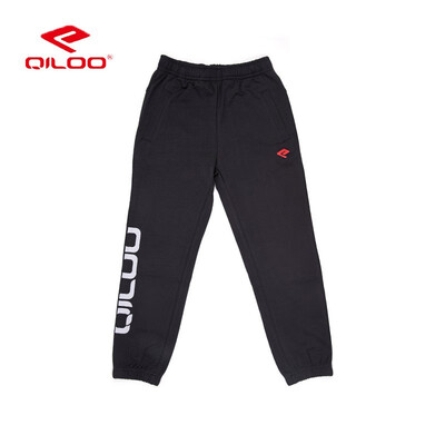 

QILOO Knitted trousers childrens sweatpants comfort simple 11244