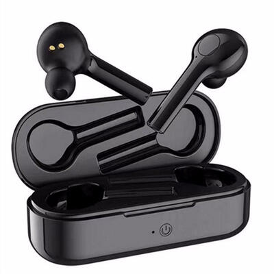 

TW08 Waterproof Bluetooth 50 Binaural Earphones Mini Wireless Sports Headset with Charging Box for Phone