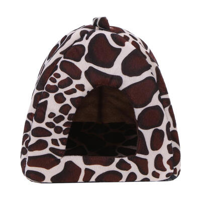 

Cute Strawberry Pet Kennel Washable Dual-Purpose Soft Cat Dog Beds House