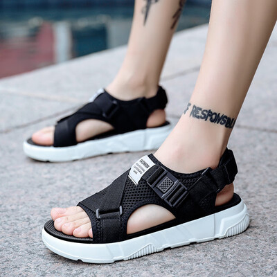 

Summer leisure trend mens sandals teenagersslippers sports beach shoes&sandals