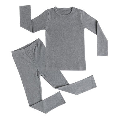 

Autumn Boys Girls Pajama Set Children Warm Snug Fit Cotton Soft Sleepwear