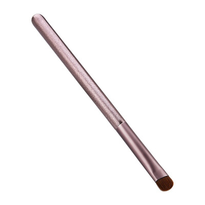 

Toponeto 1 pcs rose gold high end wood handle micro crystal silk makeup brushes