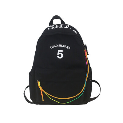 

Backpack Ancient Feeling Girl Bag Female College Students High School Students Middle School Korean Campus Simple Travel Backpack