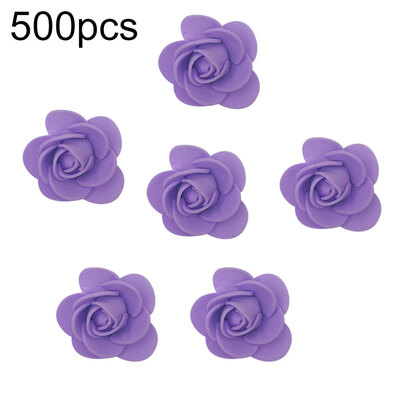 

500Pcs 35cm PE Foam Rose Artificial Flower DIY Bear Doll Wedding House Decor