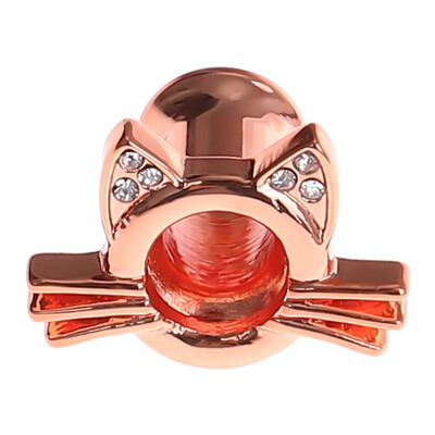 

1 Pair 6-25mm Stainless Steel Diamond Cat Style Ear Tunnels Plugs Expander Ear Piercing Flesh Tunnel