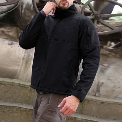 

Toponeto Fashion Mens Autumn Winter Sports Outdoor Soft Fabric Blouse Coat