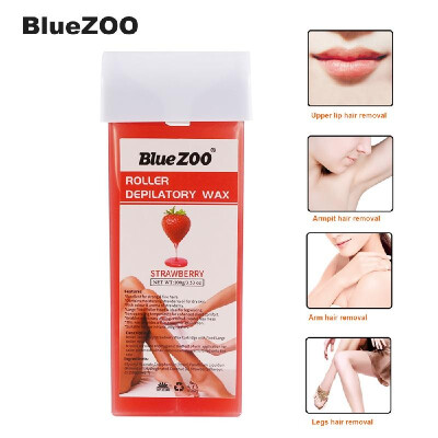 

Blue ZOO 100g Roller Depilatory Wax Epilator Arm Leg Armpit Body Hair Removal Wax