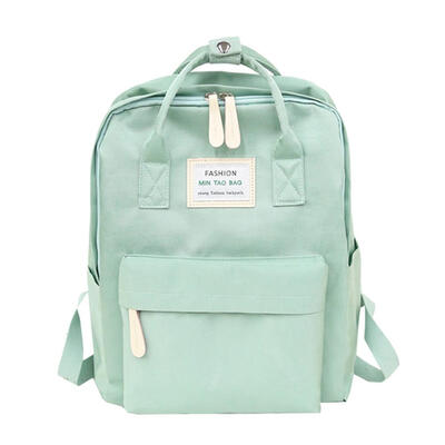 

Nylon Waterproof Women Laptop Backpacks Travel Schoolbags Shoulder Handbags