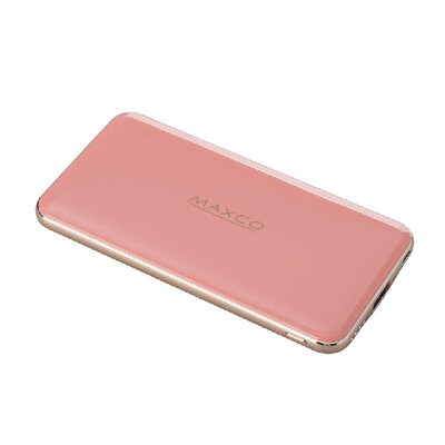 

MAXCO MR5000A Power Bank 5000mAh Portable Charger Ultra-Compact Backup Charger 21A Output High-Speed Charging for iPhone iPad Sa