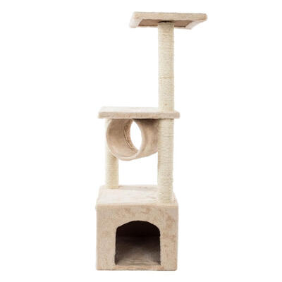 

36 inch Solid Cute Sisal Rope Plush Cat Climb Trees Cat Toy Pet Cats Tower