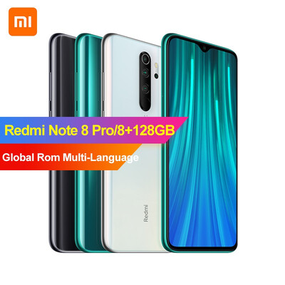 

Genuine Xiaomi note 8 Pro 8GB ram 128GB rom mobile phone Helio G90T Fast charge 4500mAh battery NFC 64MP smartphone CN version