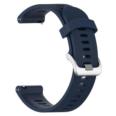 

Soft Silicone Replacement Strap Watchband for Garmin Forerunner 245M245