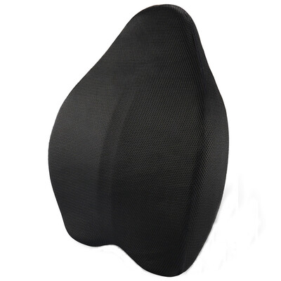 

Toponeto Memory Foam Lumbar Cushion Travel Pillow Car Flight Seat Home Chair Back Support