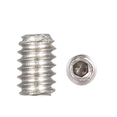 

DIN916 304 Stainless Steel Bolt Grub Screw Cup Point Hex Socket Set M210