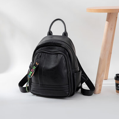 

Backpack ladies leather backpack ladies casual bag