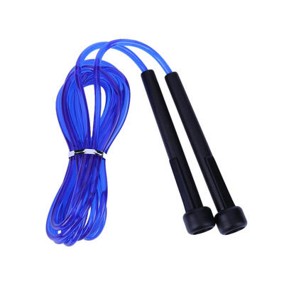 

Crystal Transparent PVC Rope Skipping Training Jumping Skipping Rope