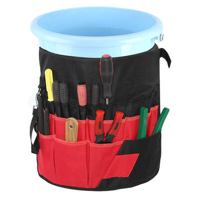 

Greensen Multi-purpose 42 Pockets Garden Bucket Bag Organizer Gardening Tools Holder