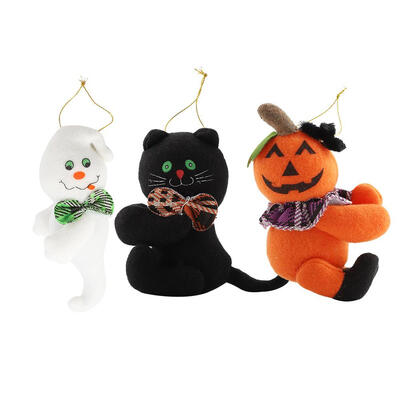 

Greensen Halloween Party Hanging Doll Decoration Pendant Fabric Door Wall Ornament Halloween Doll Pendant Halloween Pendant