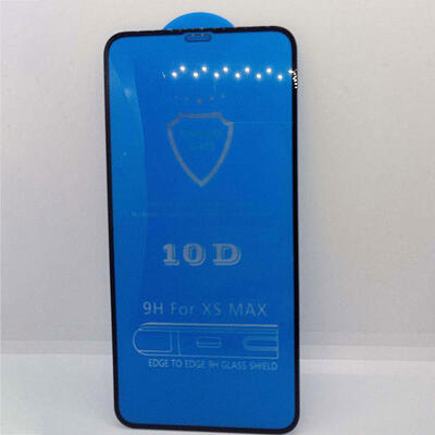

Screen Protector 10D 9H Tempered Glass Screen Protection For IPHONE  MAX