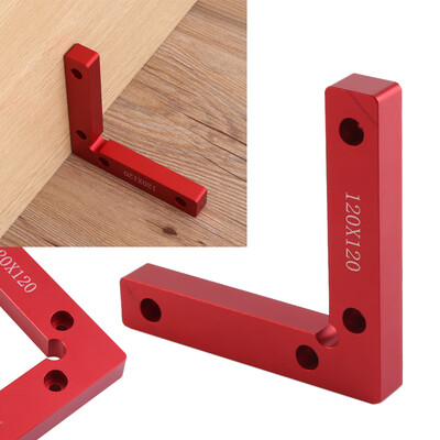 

Aluminium Alloy  Shape 90 Degree Right Angle Corner Clamp Wood Metal Welding Fixing ToolCorner Clamp Right Angle Corner Clamp