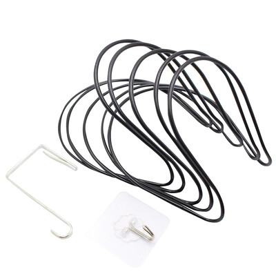 

Toponeto Door Wall Mounted Hat Rack Door Hooks&Sticky Hooks Include