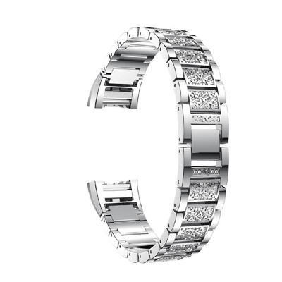 

Watch Band High Quality Watch Band Zinc Alloy Women Watch Band Fashion Simple Style Wrist Strap for Fitbit Charge 2