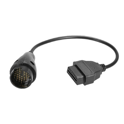 

OBDII 16 Pin Connector Cable Diagnostic Adapter Replacement for Benz 38Pin 40cm