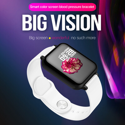 

B57C Fitness Tracker Heart Rate Blood Pressure IP67 Waterproof Smart Band