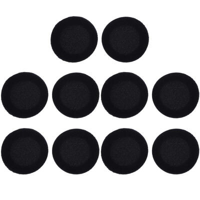 

10 x 60mm Foam Pads Ear Pad Sponge Earpad Headphone Cover For Headset 24