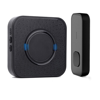 

〖Follure〗Smart Wireless Security Home 55 Music Wireless 300m IP55 Dustproof Doorbells EU