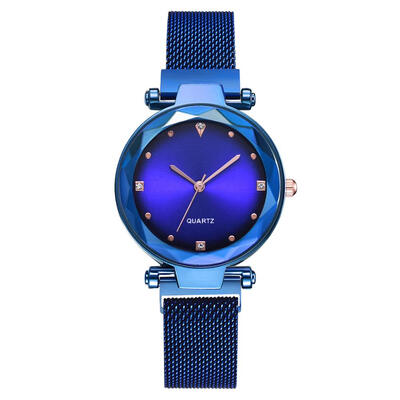

Magnetic Buckle Band Women Watches Clock Ladies Fashion Quartz Wrist Watch